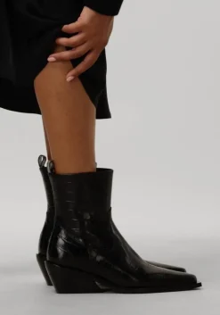 zwarte billi bi enkellaarsjes a7320