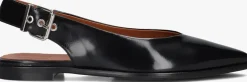 zwarte billi bi slingbacks a8301