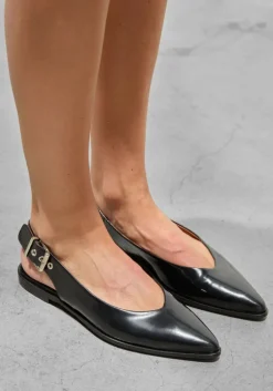 zwarte billi bi slingbacks a8301