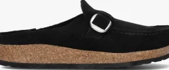 zwarte birkenstock instappers buckley dames