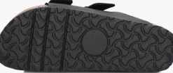 zwarte birkenstock slippers arizona platform dames