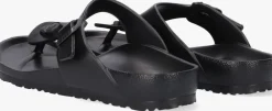 zwarte birkenstock teenslippers gizeh eva kids