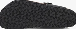 zwarte birkenstock teenslippers gizeh heren