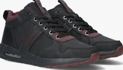 zwarte bjorn borg hoge sneakers x1000 mid ctr k