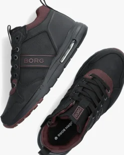 zwarte bjorn borg hoge sneakers x1000 mid ctr k