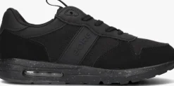 zwarte bjorn borg lage sneakers x1000 bo spk k