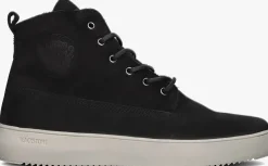 zwarte blackstone hoge sneakers aspen