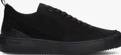 zwarte blackstone lage sneakers daxton