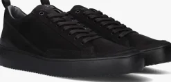 zwarte blackstone lage sneakers daxton