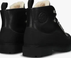 zwarte blackstone veterboots rock dree w