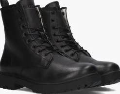 zwarte blackstone veterboots kajsa
