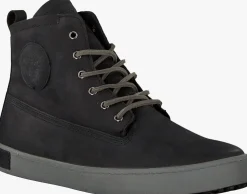 zwarte blackstone veterboots gm06