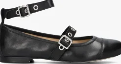 zwarte blasz ballerina's 17600124