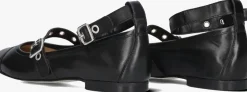 zwarte blasz ballerina's 17600124