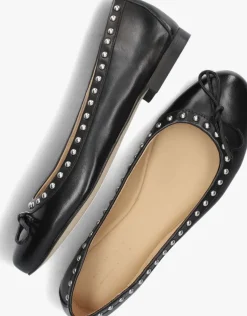zwarte blasz ballerina's 17600110
