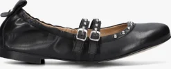 zwarte blasz ballerina's 17600116
