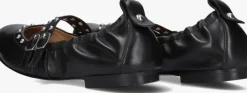 zwarte blasz ballerina's 17600116
