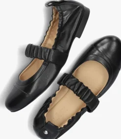 zwarte blasz ballerina's 17600118