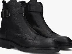zwarte blasz chelsea boots 223