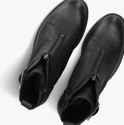 zwarte blasz chelsea boots 223