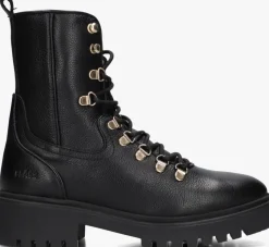 zwarte blasz chelsea boots mountain
