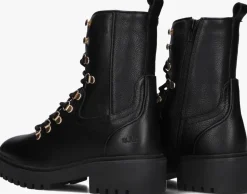 zwarte blasz chelsea boots mountain