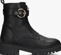 zwarte blasz chelsea boots riva