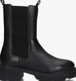 zwarte blasz enkelboots belice-10