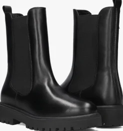 zwarte blasz enkelboots leta-80