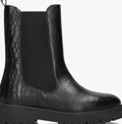 zwarte blasz enkelboots leta-80