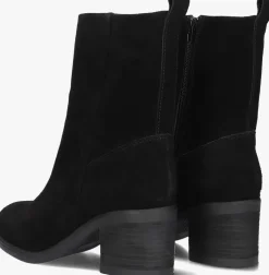 zwarte blasz enkelboots shn2581-09
