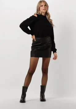 zwarte blasz enkellaarsjes 215