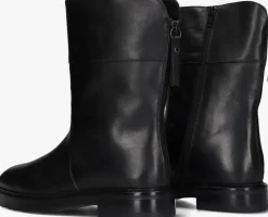 zwarte blasz enkellaarsjes 215