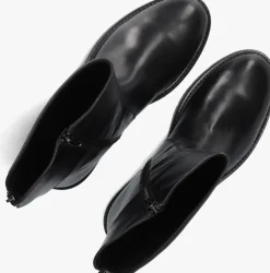 zwarte blasz enkellaarsjes 215