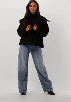 zwarte blasz enkellaarsjes 193