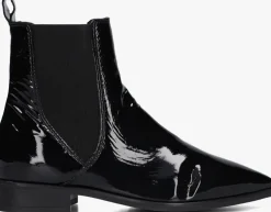 zwarte blasz enkellaarsjes l63201