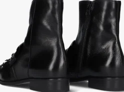 zwarte blasz enkellaarsjes l63202