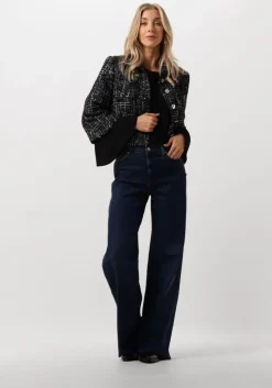 zwarte blasz enkellaarsjes 34