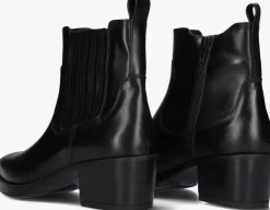 zwarte blasz enkellaarsjes 34