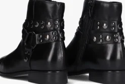 zwarte blasz enkellaarsjes l63203