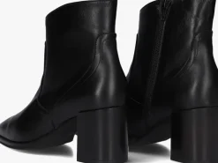 zwarte blasz enkellaarsjes 102