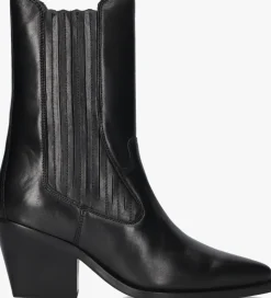 zwarte blasz enkellaarsjes next-low-kole