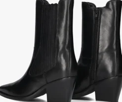 zwarte blasz enkellaarsjes next-low-kole