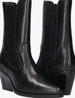 zwarte blasz enkellaarsjes next-low-kole