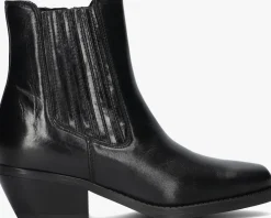 zwarte blasz enkellaarsjes 2dotta208