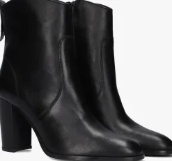 zwarte blasz enkellaarsjes 165