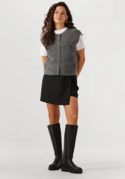 zwarte blasz hoge laarzen leta-78