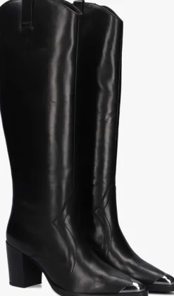 zwarte blasz hoge laarzen new-americana-low