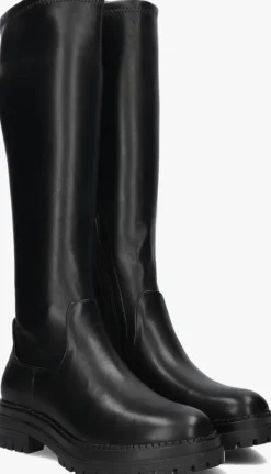 zwarte blasz hoge laarzen c0358-5