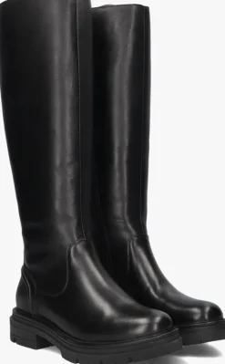zwarte blasz hoge laarzen jae-15